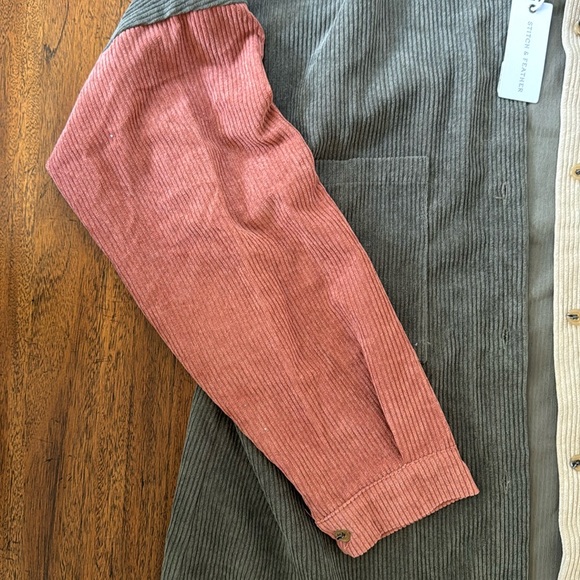 NWT corduroy shacket - Picture 3 of 7